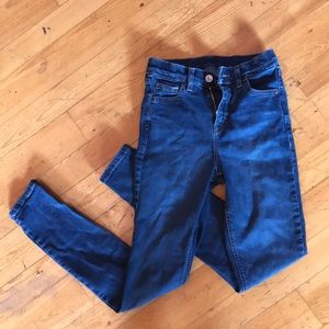Topshop Indigo Jamie Jeans 26x32